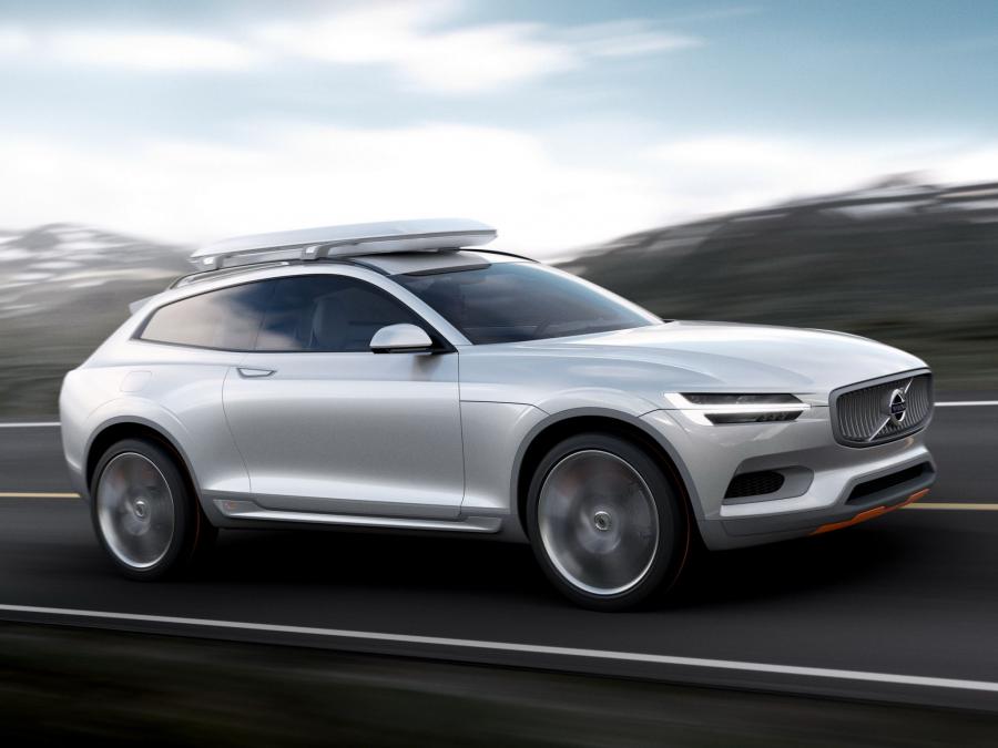  Volvo Concept XC Coupe 2014 года  (фото 9 из 66)